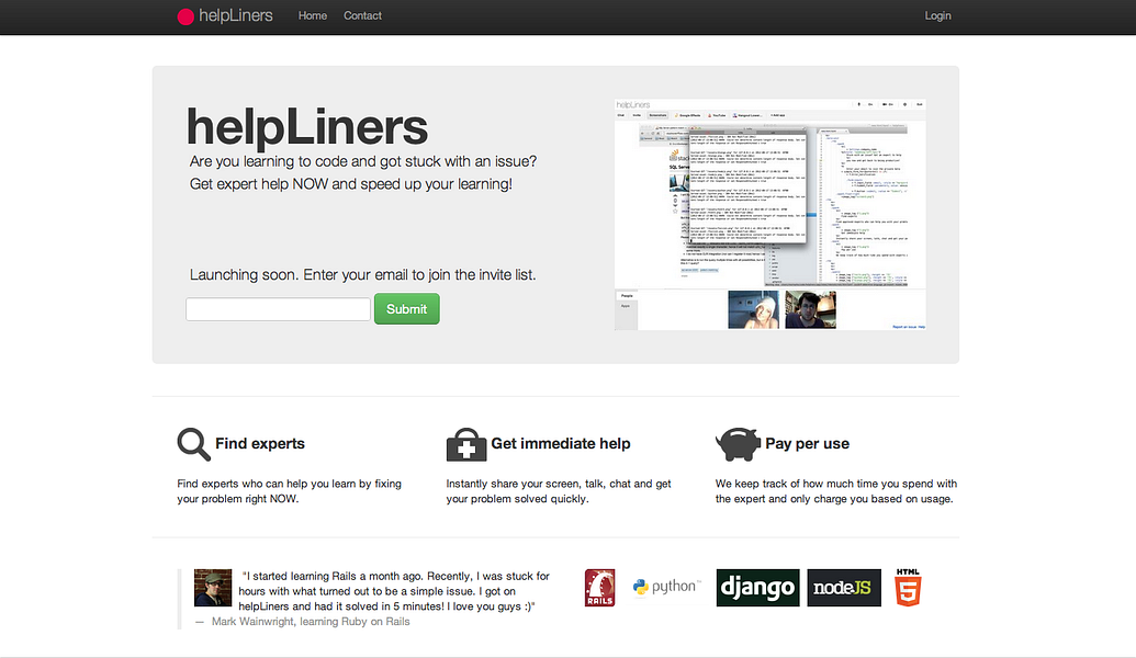 helpLiners