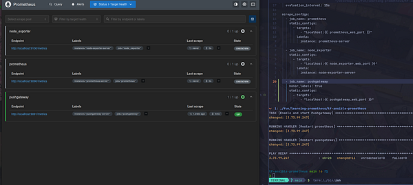 An open-source code editor window with four Python files displayed, focusing on the contents of 'main.py' showing an example setup for GPT API.