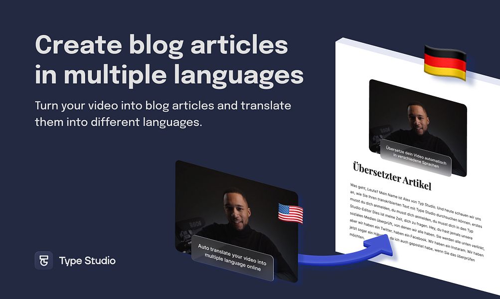 Translate Video
