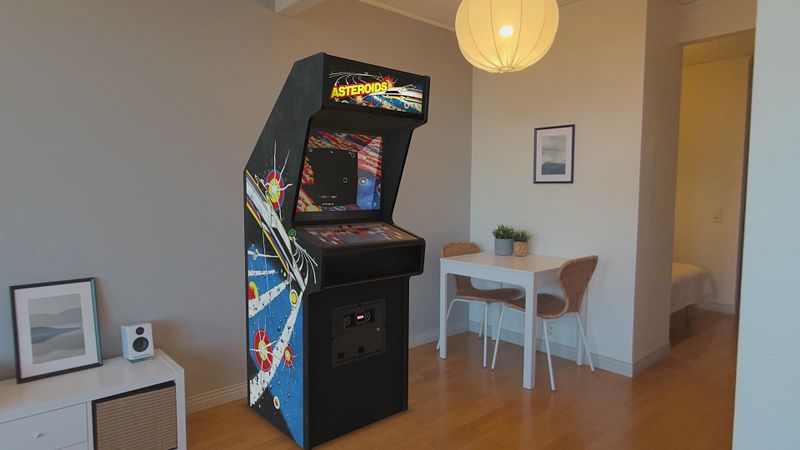 Screenshot of Retrocade
