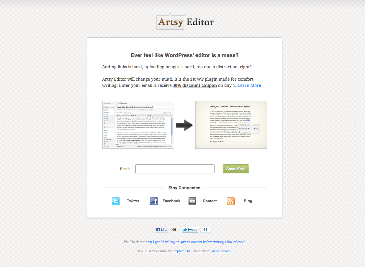 artsyeditor.com logo