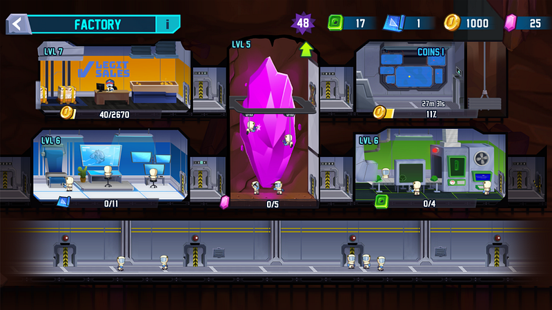 Screenshot of Jetpack Joyride 2