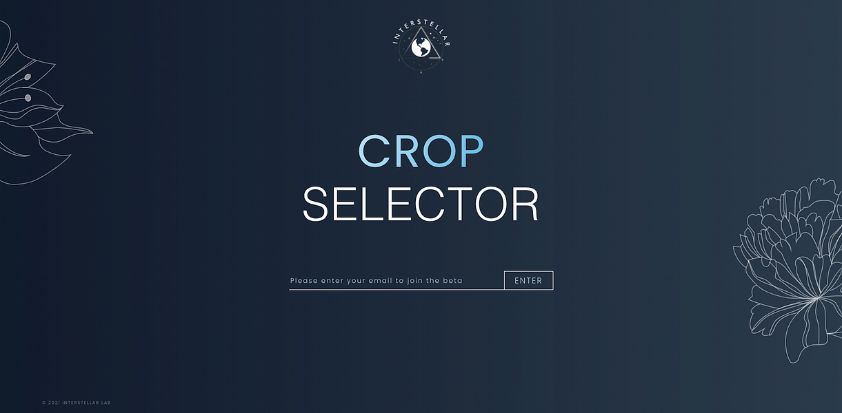 Crop Selector