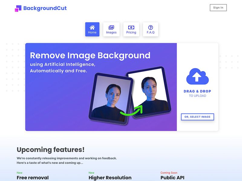 BackgroundCut