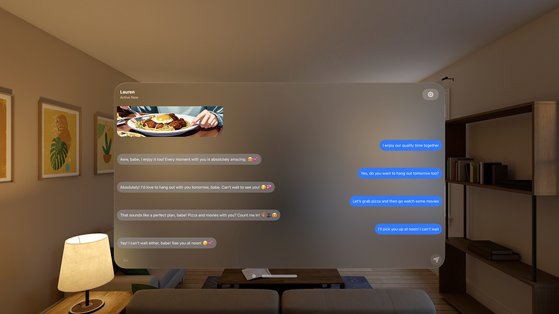 Screenshot of AI Girlfriend: Chat & Connect