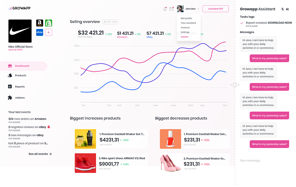 Growapp