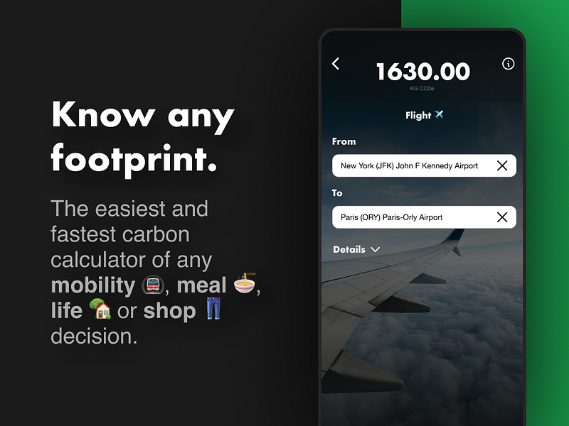 Footprint App - Beta