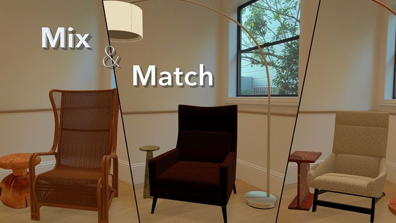 Screenshot of HomeLab: AR Interior Design