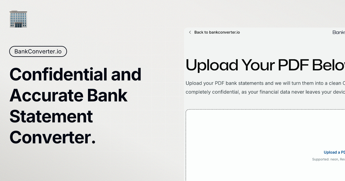 Bank Converter