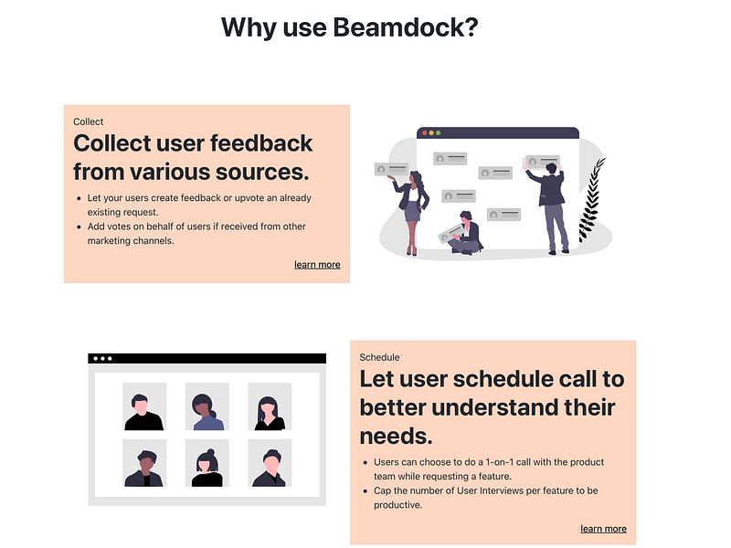 Beamdock