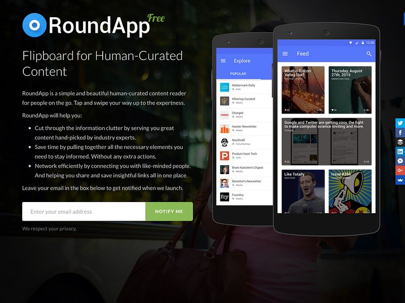 RoundApp