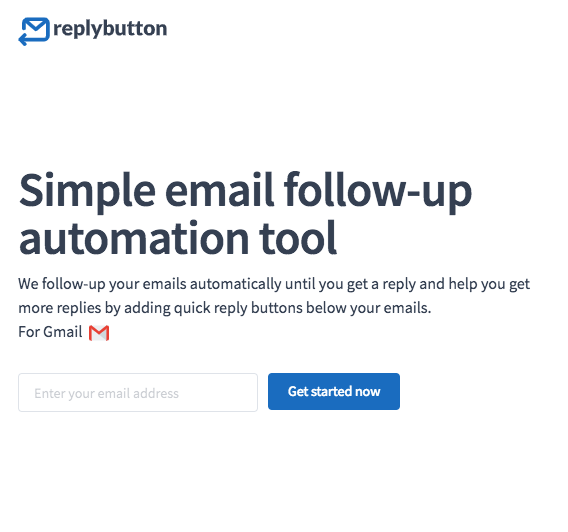 Replybutton