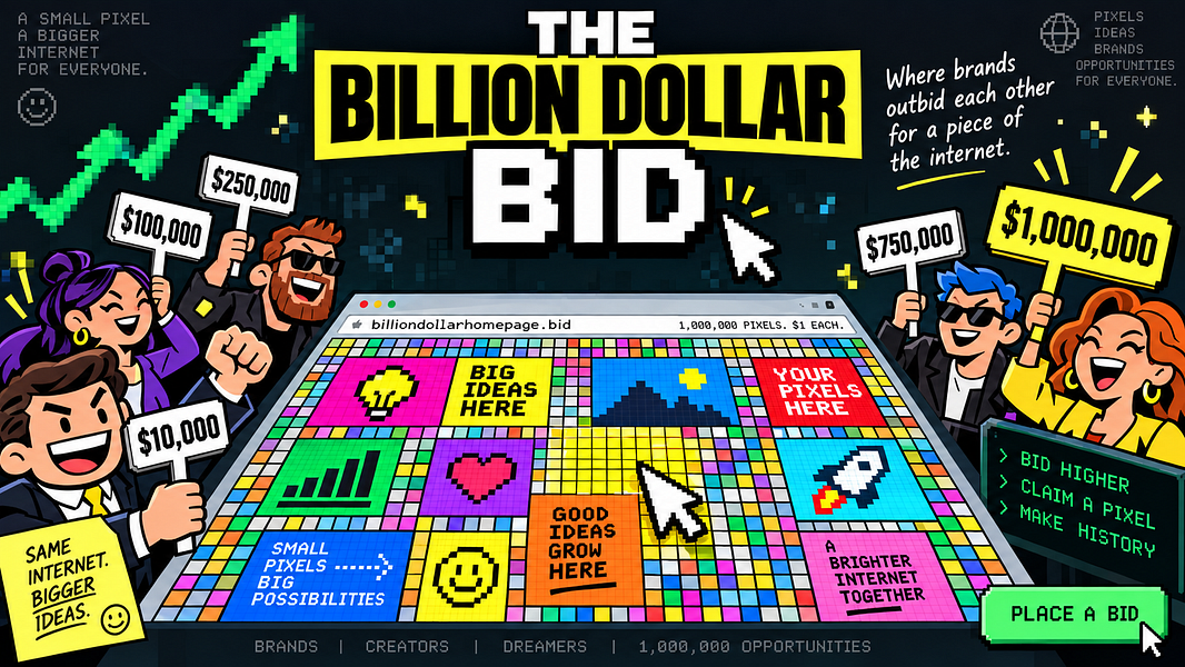 Billion Dollar Homepage