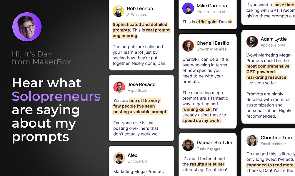 Marketing Mega-Prompts