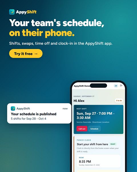 AppyShift