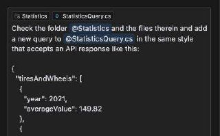 A code snippet and task instructions related to a programming project.