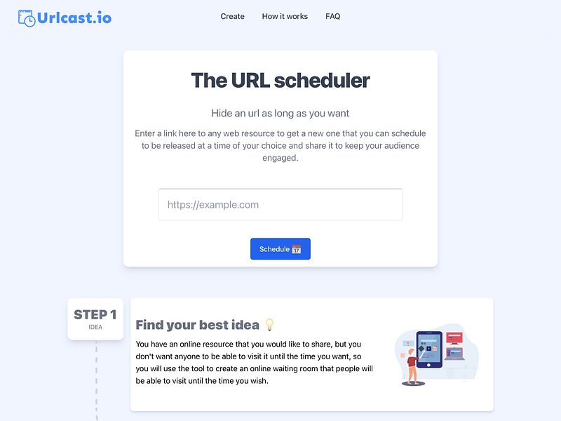 Urlcast.io