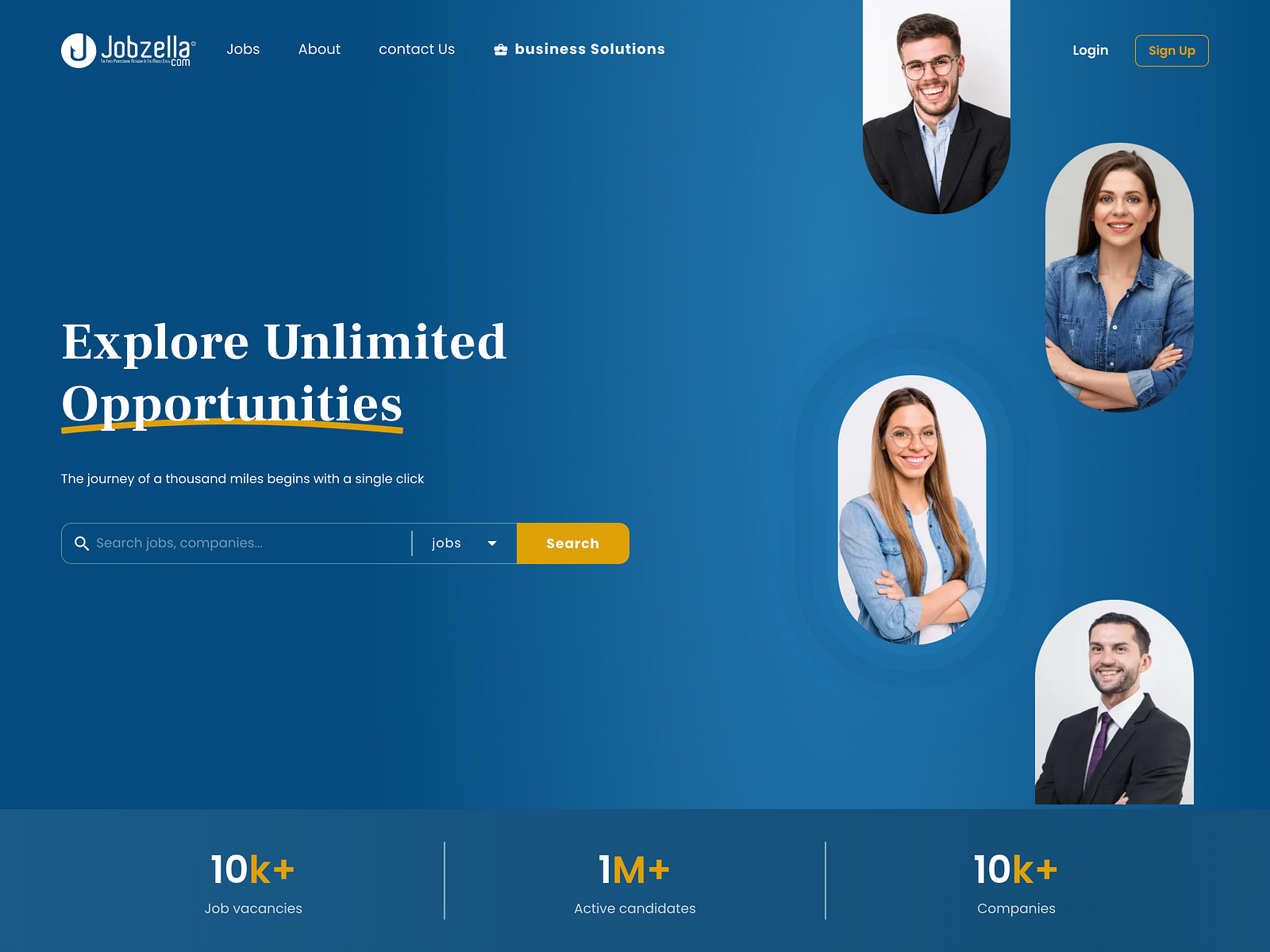 Jobzella - Job Board Review – Startup Jobs