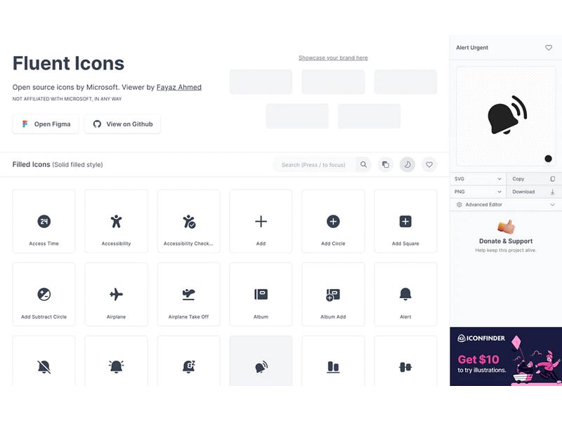 Fluenticons