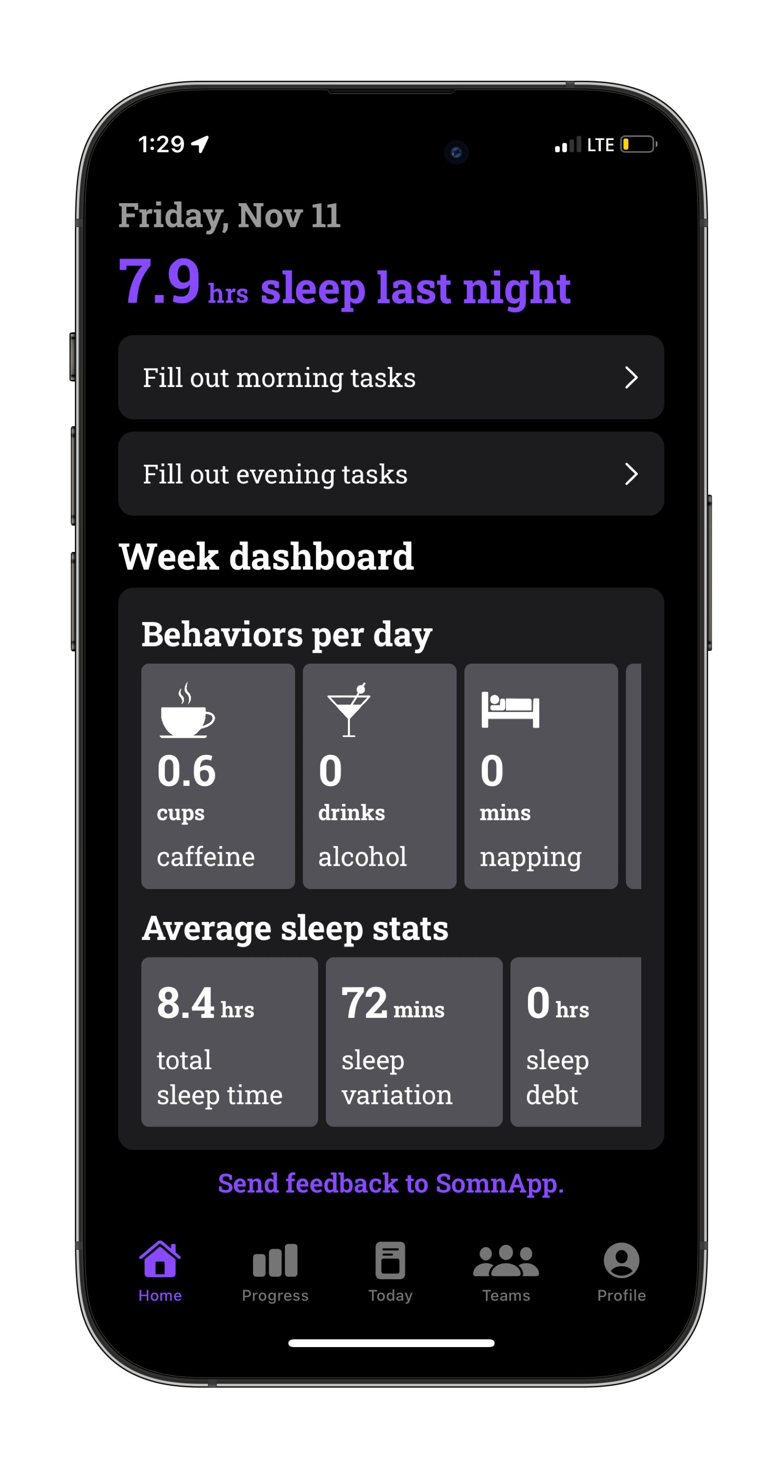 somnapp-improve-sleep-outcomes-with-your-behavioral-sleep-betalist