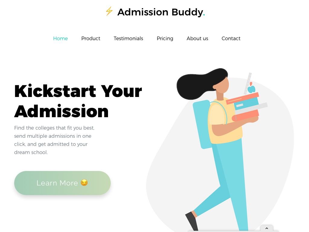admission-buddy.com logo
