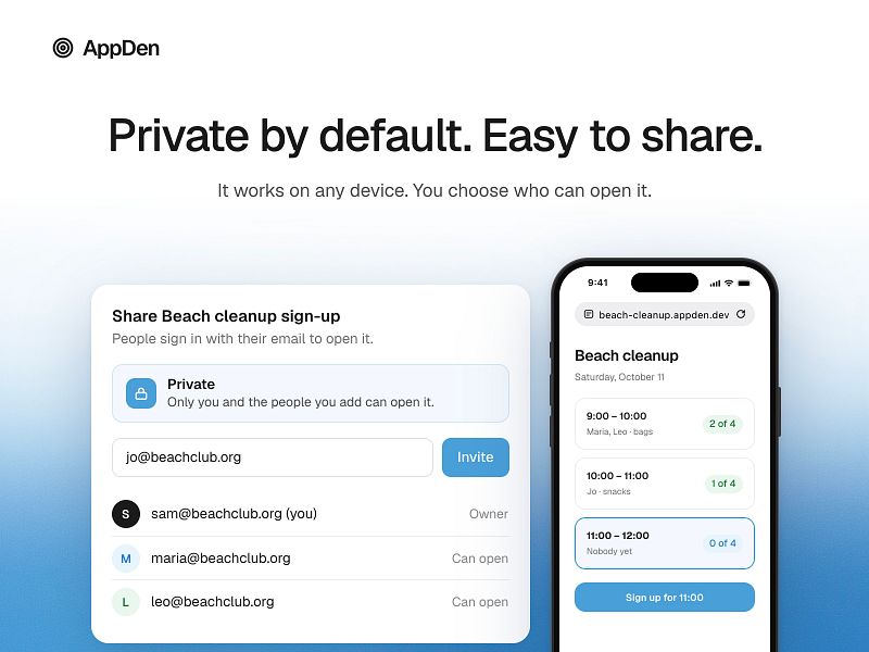 AppDen