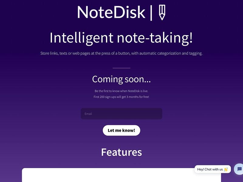 NoteDisk