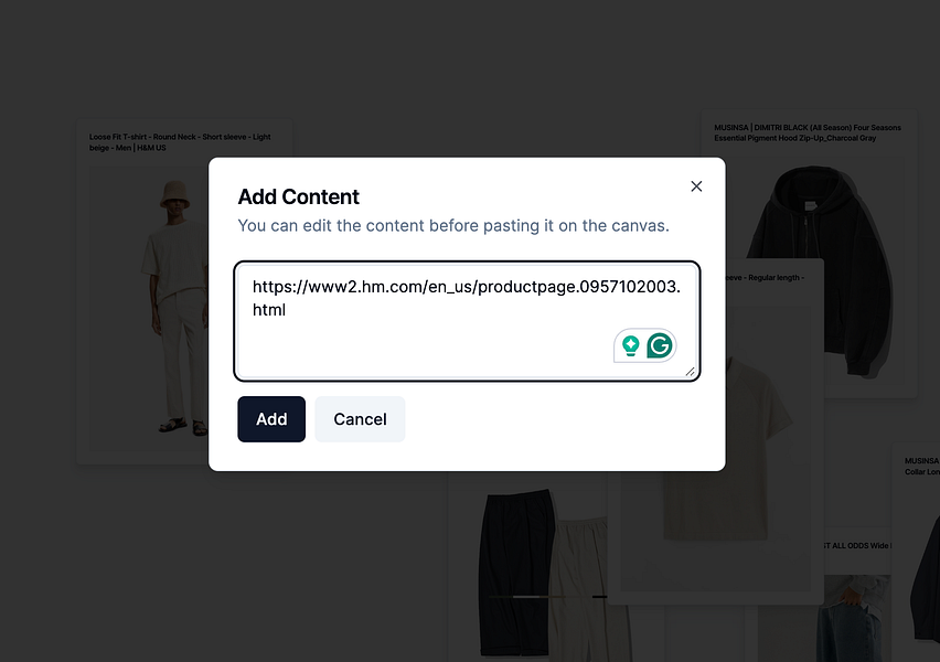Curate: Visualize your wardrobe & declutter your tabs when | BetaList