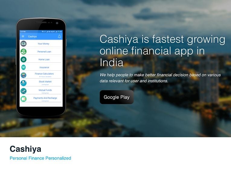 Cashiya