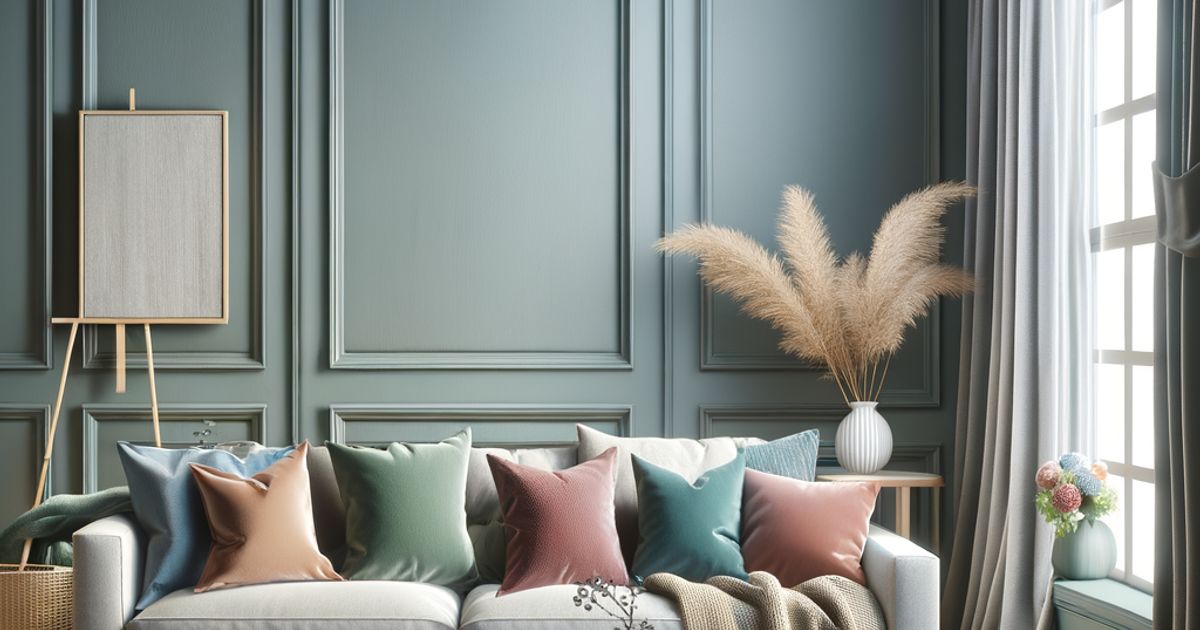 What is Muted Colors? (Interior Design explained) Room AI