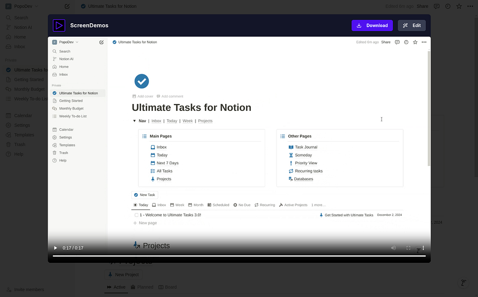 ScreenDemos