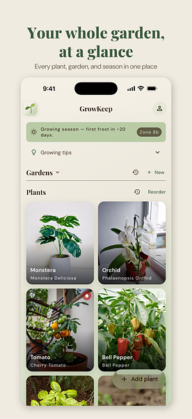 GrowKeep