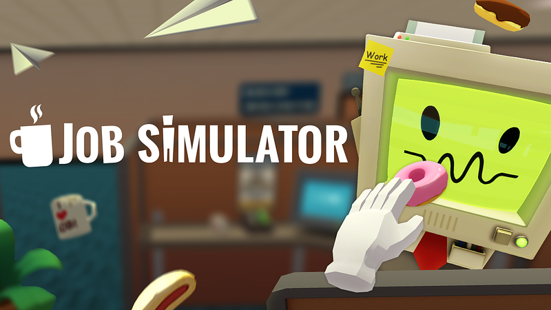 Screenshot of Job Simulator