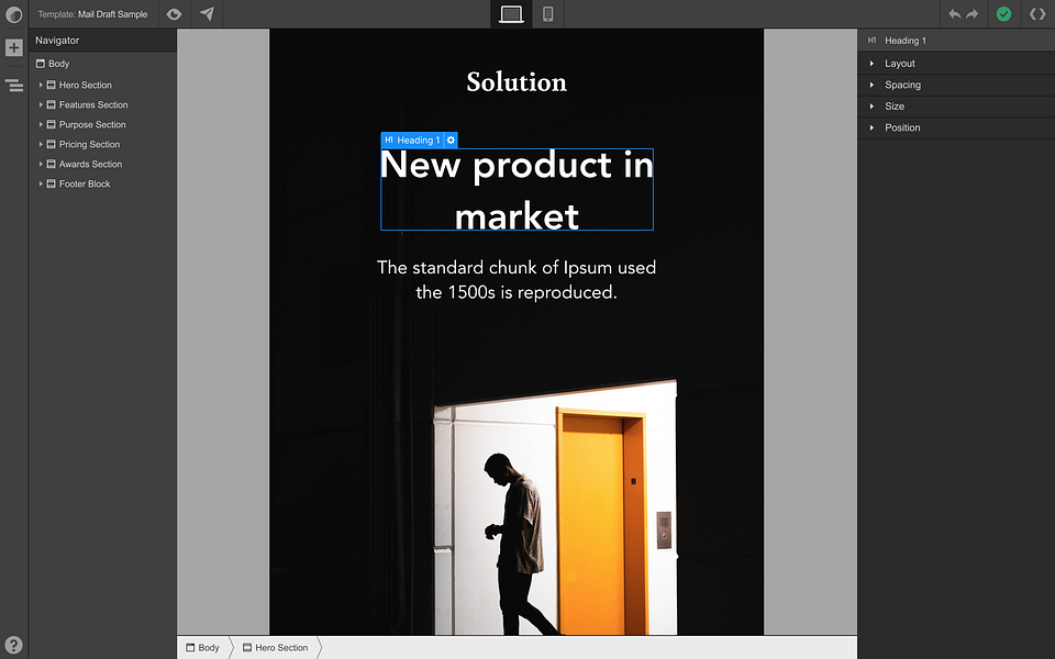 Mail Canvas