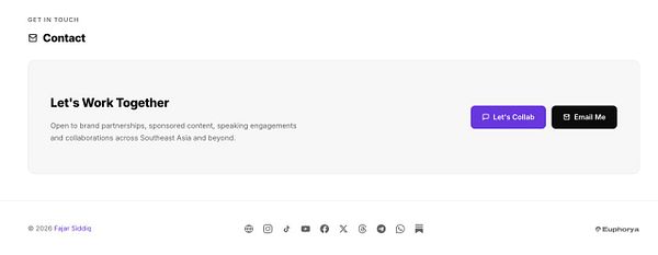 Website footer section showing a contact form interface with email, message input fields, and other footer navigation elements.