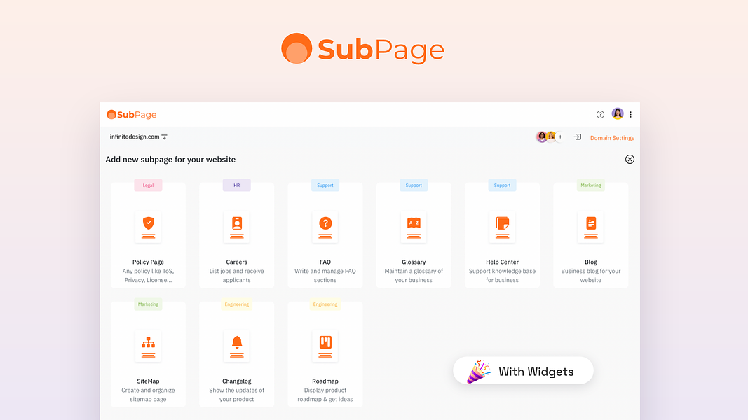 SubPage.app