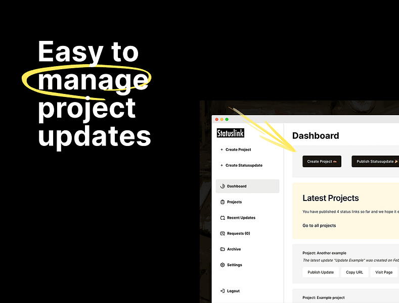 Statuslink