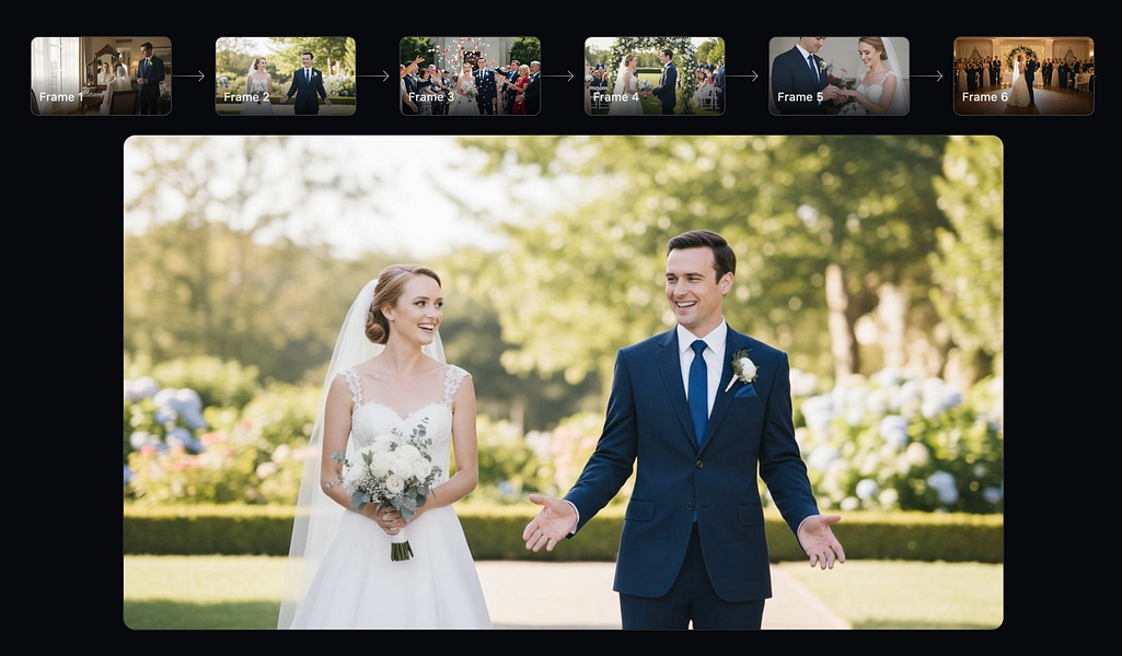 Frame to Video