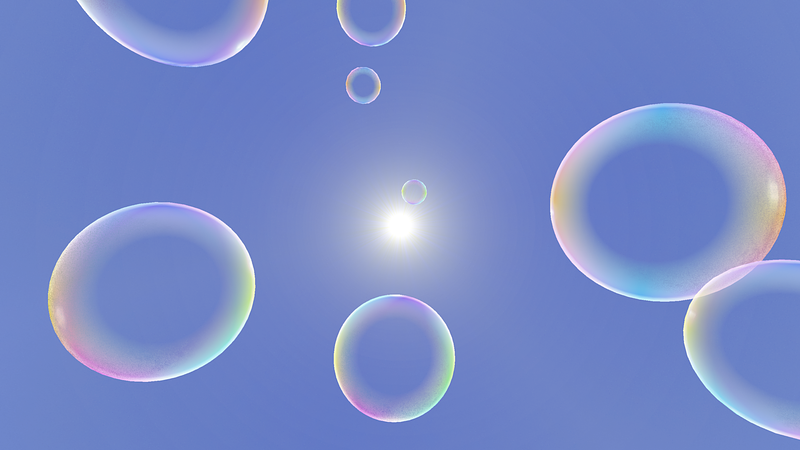 Screenshot of Bubbles Vision