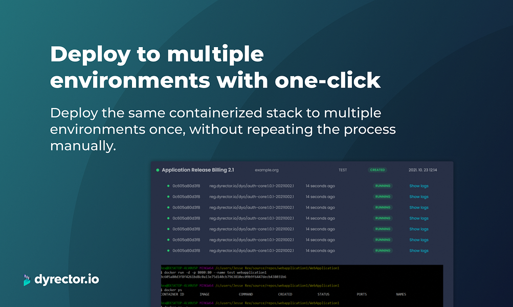 dyrector.io