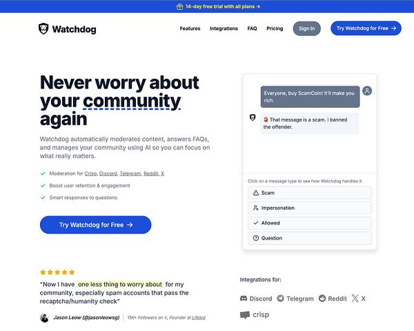 Comparison of an old colorful website header and a new simplified header design focusing on a clear CTA button.