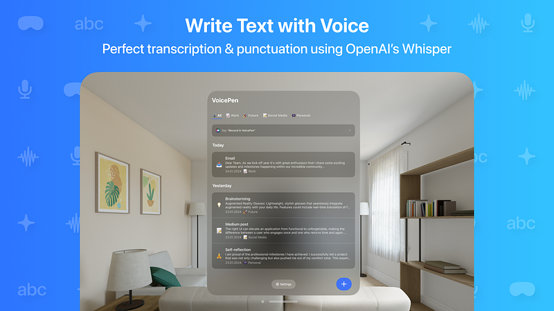 Image for Voice Pen: Speech to Pure Text