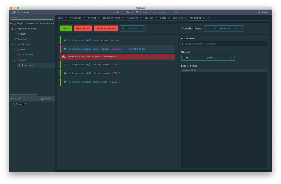 TestMace