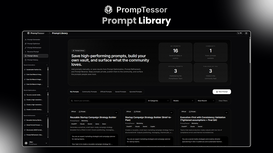 PrompTessor