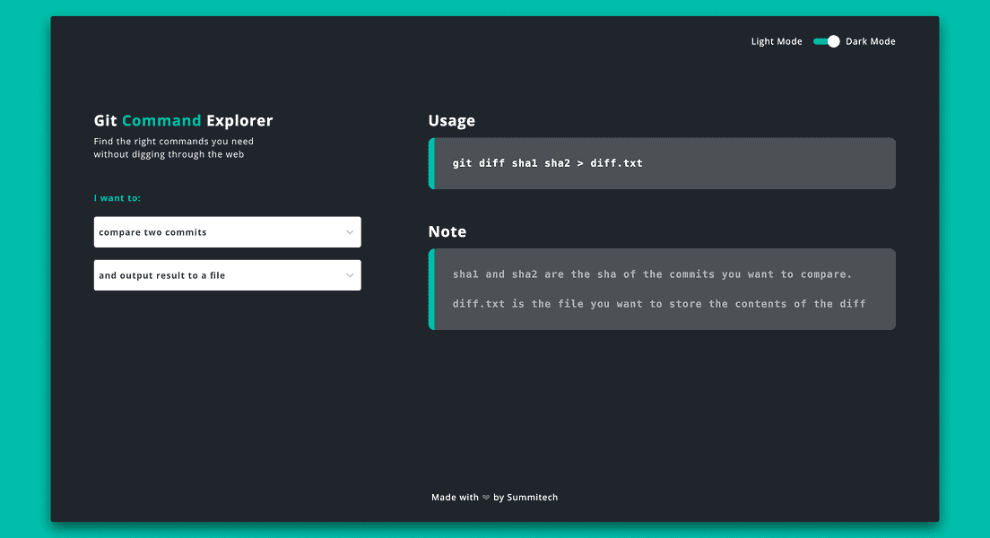 GitExplorer