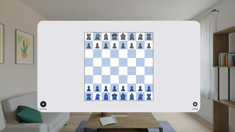 Screenshot of Chess by Staple Games