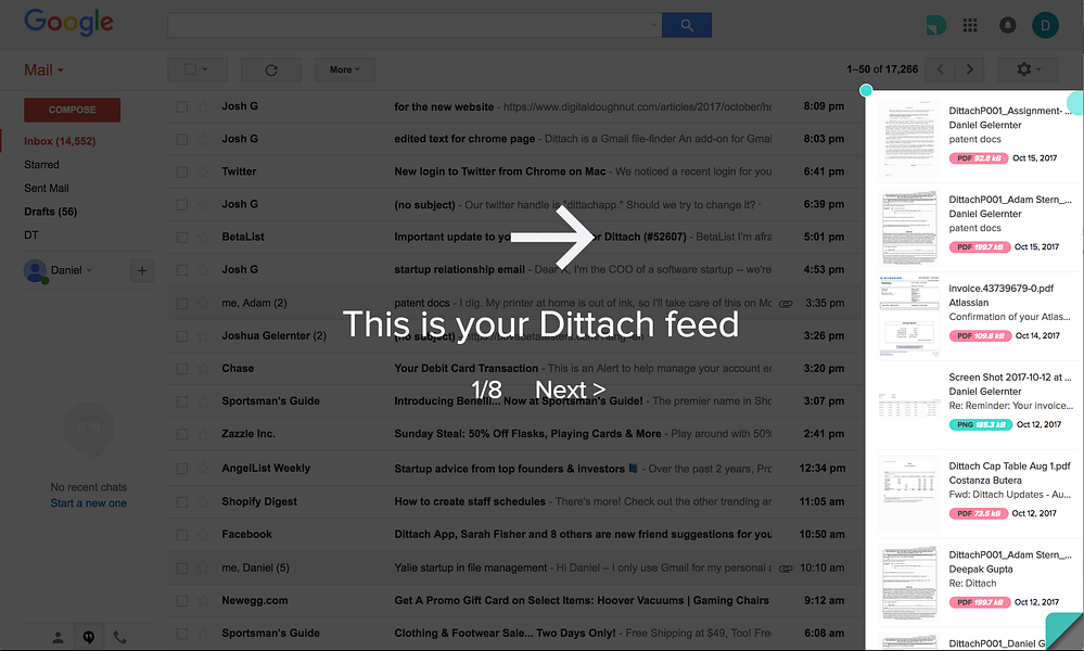 Dittach