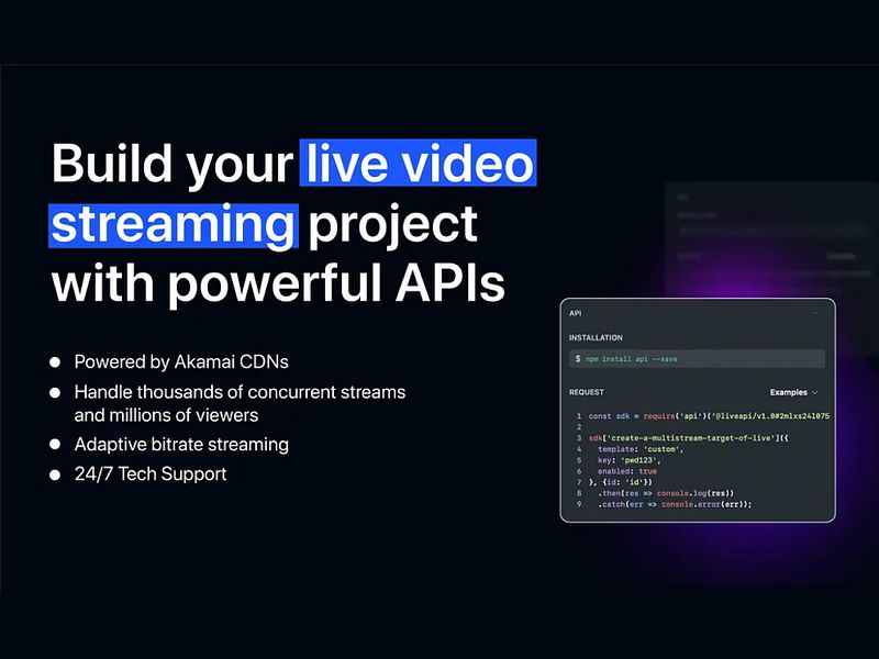 LiveAPI