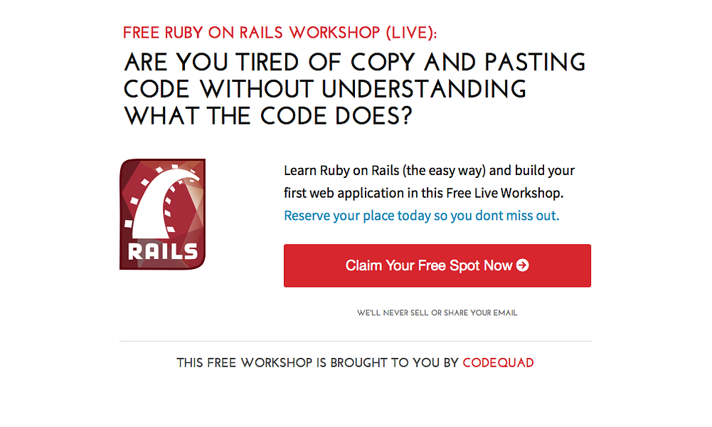 Try Rails