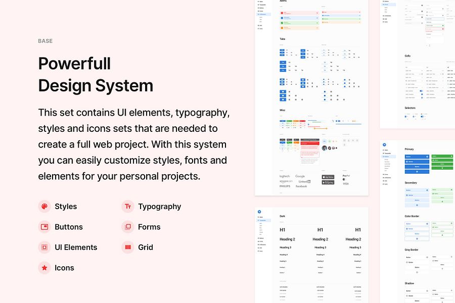 Blocke UI/UX Kit